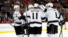 VIDEO: Budaj s Gáboríkom pomohli Los Angeles k výhre, bodovali traja Slováci