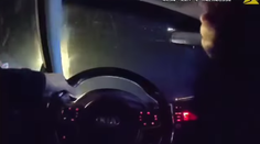 VIDEO: Autentické zábery ako z akčného filmu. Polícia zverejnila tragickú naháňačku z pohľadu policajta