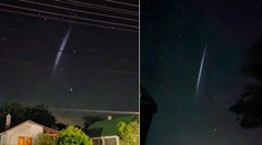 Slovákov prekvapila „kométa" na nočnej oblohe. Podobných úkazov bude pribúdať, vraví astronóm