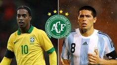 Hviezdy pomáhajú Chapecoense: Ronaldo poskytol milióny, Ronaldinho a Riquelme svoje služby