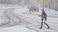 V Žilinskom kraji sneží na viacerých miestach. Donovaly sú uzavreté pre nákladiaky