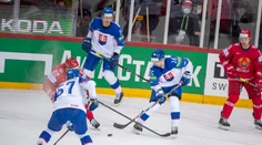 Slováci vyhrali prvý zápas na MS v hokeji. Bielorusov porazili 5:2