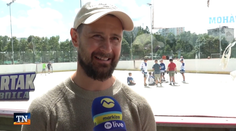 VIDEO: Tatar je po odohratí svojej poslednej sezóny v NHL na Slovensku. V Dubnici potešil mladých hokejistov