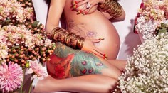 Raperka porodila prvé dieťa. Výberom mena sa to s ním bude ťahať celý život