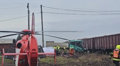 Vážna nehoda. Na železnici opäť zasahujú všetky zložky