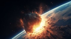 Vyvolal rekordné cunami, uvaril oceány. Zem čelila oveľa väčšiemu meteoritu, ako ten, ktorý vyhubil dinosaurov