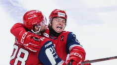 VIDEO: Gernát gólom vystrelil svoj tím k víťazstvu v KHL. Aj s Pánikom oslavujú Gagarinov pohár