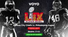 Ostávajú už len minúty. Sledujte elektrizujúci Super Bowl naživo na Voyo maximum