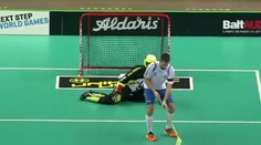 VIDEO: Florbalista Matejka predviedol proti Poliakom geniálny nájazd