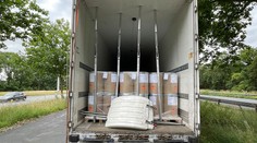 Ako tikajúca bomba: V Nemecku zadržali zdrogovaného Čecha, ktorý prevážal 10 ton výbušnín