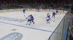 Rangers stratili Stepana, Prust mu zlomil čeľusť(video)