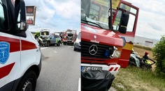 Smrteľné nešťastie počas zásahu. Policajti smerovali k výbuchu v Drietome, čelne sa zrazili s iným autom
