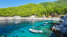 Tyrkysové more, lesy a málo turistov: Ostrov Mljet je skrytý klenot Jadranu