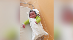 FOTO: Druhé najväčšie bábätko na Slovensku. V Prešove sa narodil malý valibuk