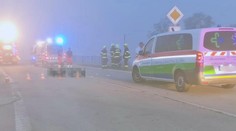 Tragická nehoda v hmle na juhu Slovenska: Chodec nemal šancu prežiť zrážku so zdravotnou službou