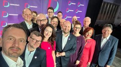 Heger predstavil svoju stranu. Politológ jej nepredpovedá oslnivé čísla