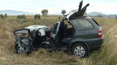 Nehoda pri Zvolenskej Slatine: Tragédia jednej rodiny!