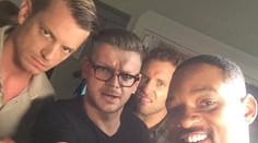 Nášmu kolegovi Borisovi navrhol tetovanie Will Smith!