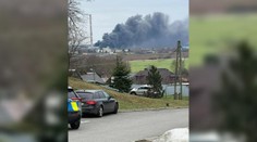VIDEO: Bukóza v plameňoch. Obrovský požiar v areáli bývalého závodu na východe Slovenska