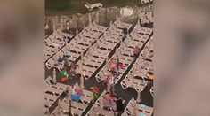 Dovolenkári v akcii: Takú hystériu pri obsadzovaní miest ste nevideli