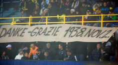 Transparent fanúšikov Dunajskej Stredy všetkých pobúril