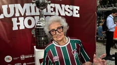 VIDEO: Najkrajší príbeh z MS klubov? Storočná starenka hviezdila na tribúne, nezastavil ju ani vozíček