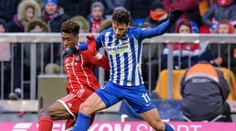 Futbalisti Herthy Berlín prekvapujúco remizovali na pôde majstrovského Bayernu