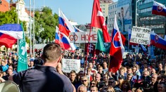 O slovenskom pochode proti islamizácii píšu aj v Británii. A nie pekne