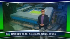 Hajduku padol do oka štadión Slovanu