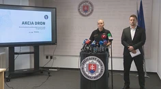 Pripravovali útok na závod s dronmi pri Prešove: Polícia zadržala ďalšiu podozrivú osobu