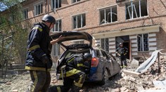 Masívny útok na Charkov si vyžiadal obete. Je medzi nimi 3-ročný chlapec