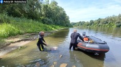 Policajti našli telo 20-ročného muža, ktorý chcel preplávať rieku Tisa na jej maďarský breh