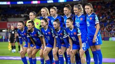 Sú prvé a bez straty bodu. Slovenky zvládli ďalší súboj Ligy národov