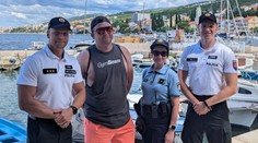 Zlomené rebrá aj falošné ubytovanie. Slovenskí policajti pomáhajú turistom na Jadrane