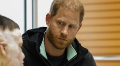 Princ Harry navštívil Ukrajinu, stretol sa s obeťami vojny