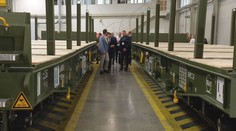 Slovenská armáda má novú posilu. Slúžiť bude výlučne na koľajniciach a trúfa si na ťažké váhy