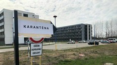 FOTO: V karanténnom centre v Gabčíkove je už 155 ľudí. Viacerí sa sťažujú na zlé podmienky