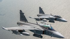 Ukrajina chce až 150 stíhačiek Gripen. Zelenskyj podpísal so Švédskom predbežnú dohodu