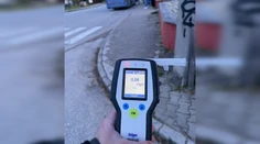 Hazard so životom. Vodič autobusu na západe si pred jazdou poriadne vypil