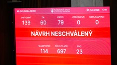 Parlament odmietol vysloviť nedôveru vláde