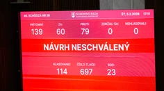 Parlament odmietol vysloviť nedôveru vláde