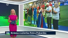 Krásna rozlúčka Petra Pekaríka