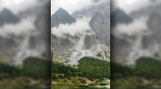 VIDEO: Kamenná lavína vo Vysokých Tatrách. Horská služba vydala výstrahu