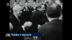 Tanky v uliciach