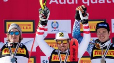 Hirscher jasne triumfoval v slalome, Žampa nedokončil