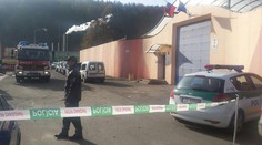 Poplach v areáli Ústavu na výkon väzby v Sabinove sa skončil. Výbušninu nenašli