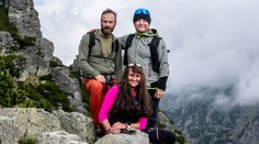 Jano Tribula zobral na hory dámu, ktorá pracuje na leteckom útvare rezortu vnútra. Výstup venovala zosnulým hasičom