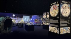 Výstava o kozmonautike Cosmos Discovery pre veľký záujem predĺžená až do 02. júla!