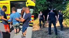 FOTO: Šťastný koniec pátrania. Po Tomášovi (39) nebolo stopy niekoľko dní, našli ho v lese