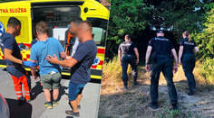 FOTO: Šťastný koniec pátrania. Po Tomášovi (39) nebolo stopy niekoľko dní, našli ho v lese